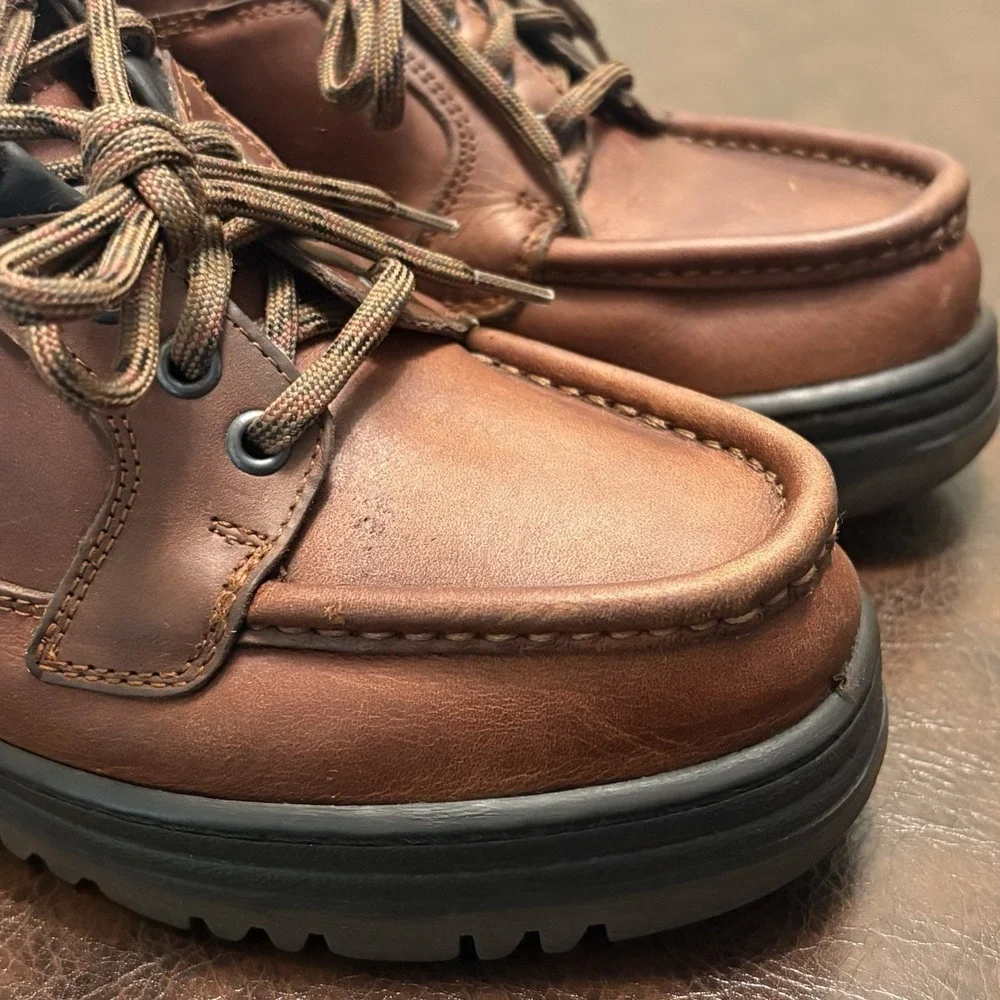 Vintage 2003 Timberland Heritage Moc Toe Mid GORE-TEX Boots Men's 7 W 37042 GTX